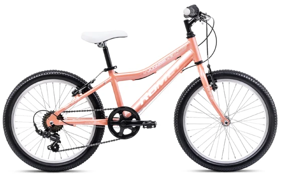 Dviratis Romet Jolene 20 KID 1 2025 coral-white
