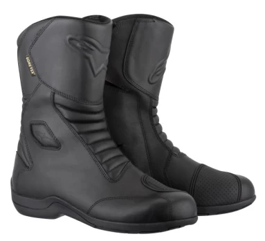 Batai Turistiniai WEB GORE-TEX ALPINESTARS spalva juoda
