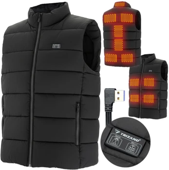 Elektrinė šildoma unisex liemenė, M