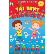 Magnetinis raidynas. Tai bent abėcėlė! kaina
