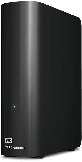 Western Digital Elements Desktop Išorinis kietasis diskas 22 Tb Juodas