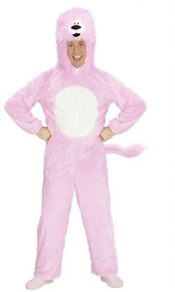 Boland Traciks Løve kostume, pink