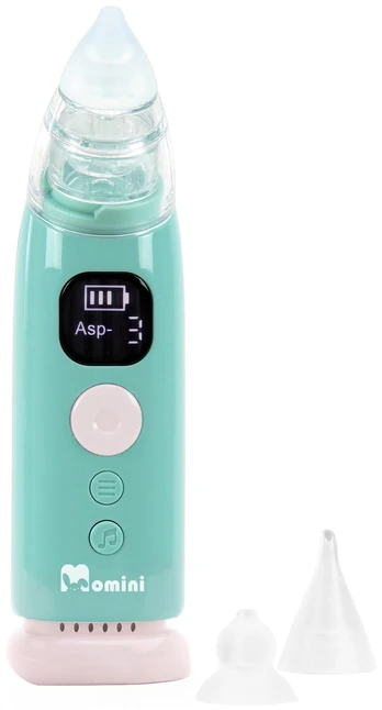 Dantų šepetėlis Momini Automatic nasal aspirator NasoClear