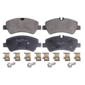 FEBI FE16963 Brake pad set kaina
