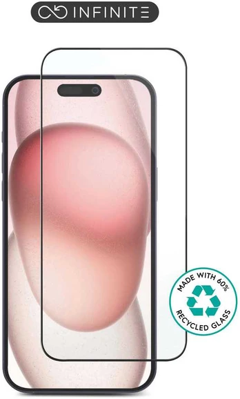 eSTUFF INFINITE (GRS) iPhone 17 Pro Screen Protector. Full Cover