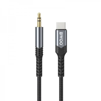 BWOO audio cable BO-AUX066 aux 3.5mm-USB-C