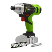 Akumuliatorinis smūginis suktuvas CONSTRUCTOR, 20 V, 140 Nm, be akumuliatoriaus kaina