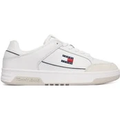 Laisvalaikio batai Tommy Jeans Tjm Cupsole Leather EM0EM01660 Balta