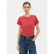 PINKO Marškinėliai 100355 A2HN Raudona Regular Fit