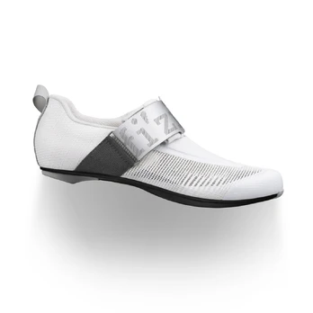 Fizik Transiro Hydra Aeroweave Carbon triatlono batai | White - Silver, 45,5