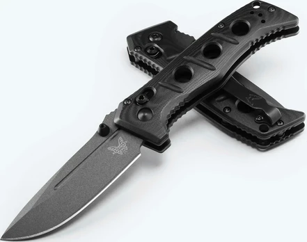 Benchmade 273GY-04 Mini Adamas Magnacut, Juodas