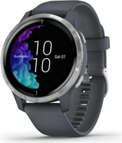 Garmin Venu, silver/granite blue kaina