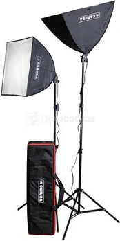 Caruba All in 1 Lichtset (Softbox / LED)