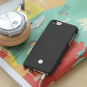 Just Mobile Quattro Back - Exquisite Leather Case for iPhone 6s kaina