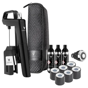 Coravin Weinsystem Timeless Six + 6 Stück