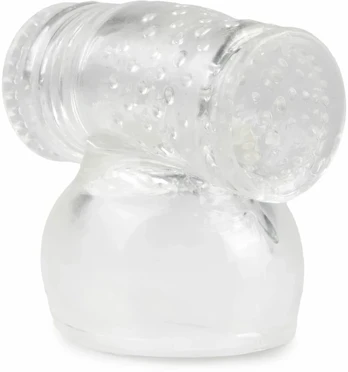 Sinner Gear Wand Attachment Clear - Flexible Intimate Priedas