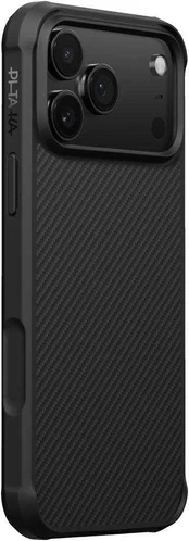 Dėklas PITAKA Aramid ProGuard do iPhone 17 Pro juoda pilka