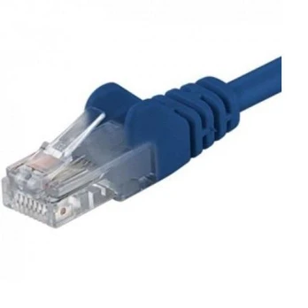 Premiumcord Kitas PACHCORD UTP RJ45 Cat.6 2m ALBASTRU (UTP-6-2-BL)