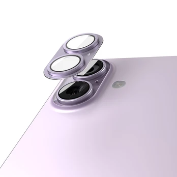 Telforceone Etteri full camera lens guard for iPhone 17 pink