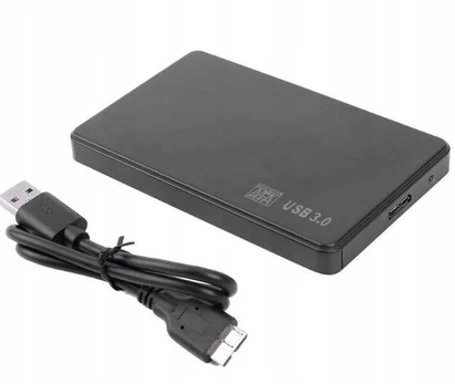 Išorinio kietojo disko dėklas Sh. Sata HDD