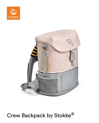 STOKKE kuprinė JETKKIDS, pink lemonade, 564403
