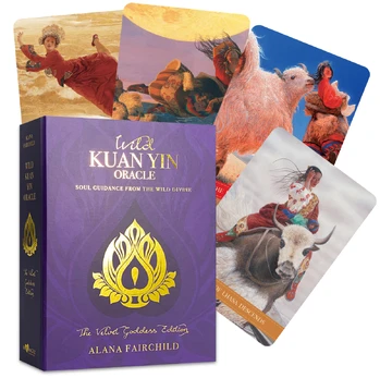 Wild Kuan Yin Oracle kortos