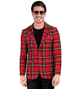 „TARTAN PARTY FASHION JACKET“ (švarkas)