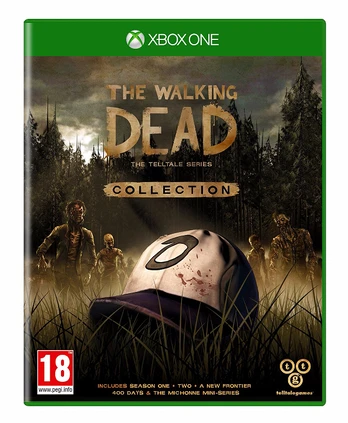 The Walking Dead Telltale Series Collection Xbox One