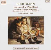 CD Schumann* - & Jenö Jandó - Kinderszenen / Papillons / Carnaval