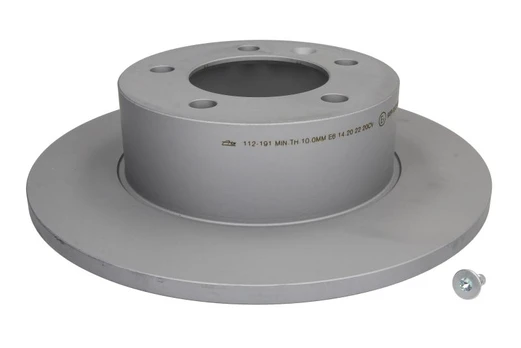 ATE 24.0112-0191.1 Brake Disc