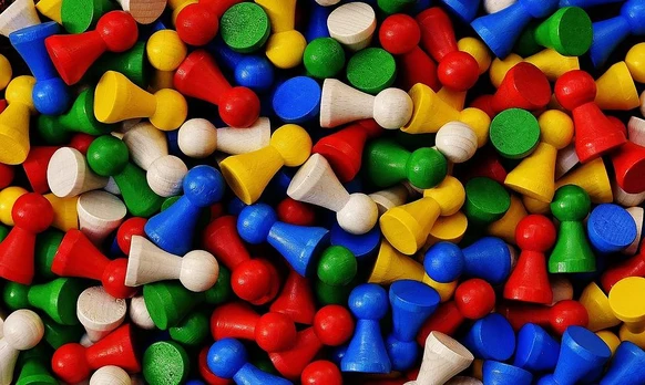 Ravensburger žaidimo mygtukai