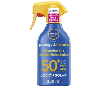 SUN PROTECTS & HYDRATES sun lotion spray SPF50+ 250 ml