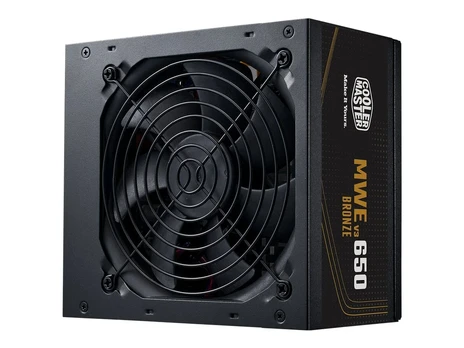 Cooler Master MWE 650W, Bronze V3 ATX 3.0