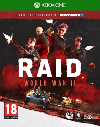 Raid World War Ii Xbox One
