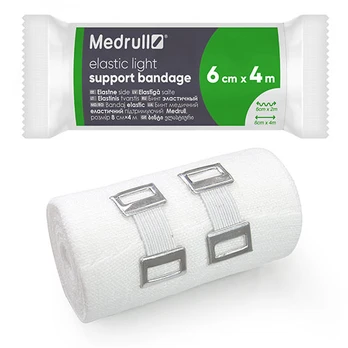 Medrull tvarstis elastinis kompresinis 6cmx4,0m N1