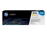 Tonerių kasetė HP CC532A, geltona