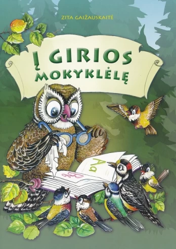 KNYGA Į girios mokyklėlę