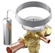 Danfoss TE2, R452A - Termostatisk ekspansionsventil, 3/8'', Flare, 1/2'', ODF