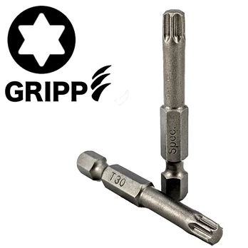 Sukimo antgalis Torx Grip T30 50 mm, 3 vnt