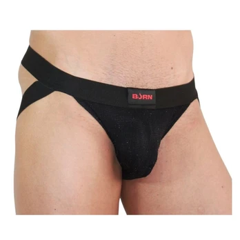BURN - Blizgus Juodas Jock M