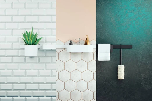 Valytuvas Hansgrohe WallStoris, matinis juodas