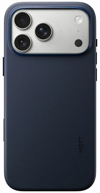 Dėklas Moft Snap MagSafe do iPhone 18 Pro Max / 17 Pro Max tamsiai mėlyna