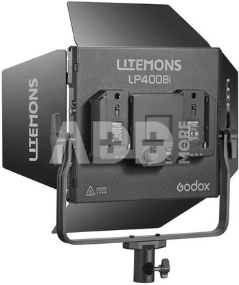 Godox LP400BI Black Litemons Bi Color LED Panel Light 40WS