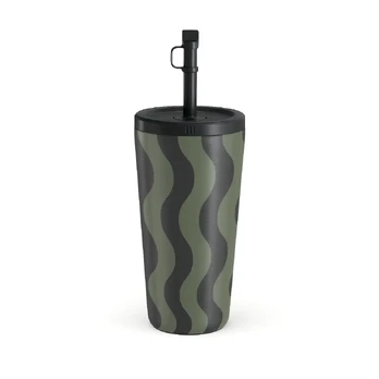 Double Take - Travel Mug, 500 ml / Straw