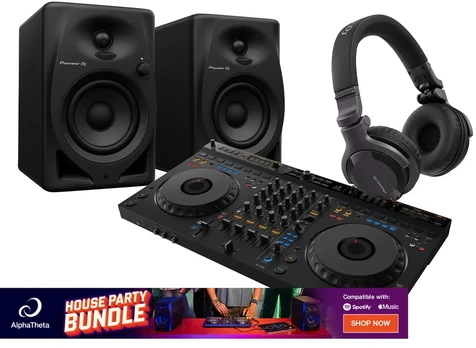 Pioneer DJ Level Up House Party Bundle