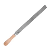 Plokščia dildė medienai 250mm kaina