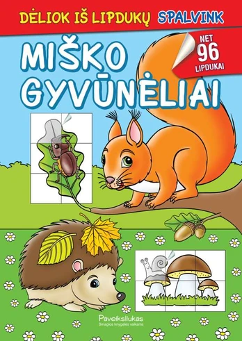 Miško gyvūnėliai
