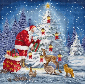 Letistitch L8200 Santa Claus