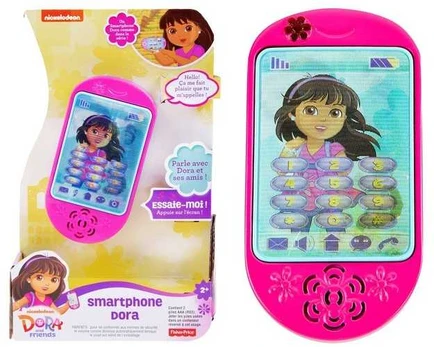Interaktyvus telefonas Dora