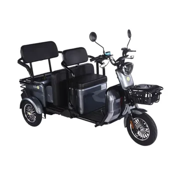 Elektrinis triratis RIDE-E LARGO (EEC) LARGO-RED-60V-32AH